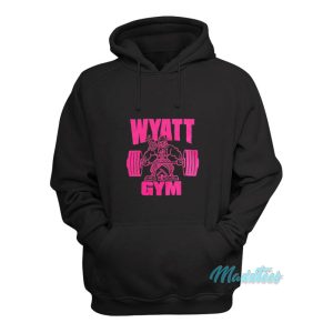 Bray Wyatt Gym Hoodie 1
