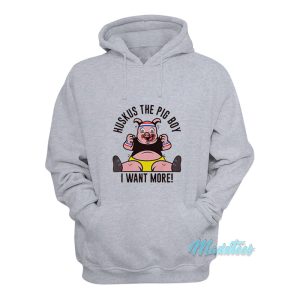 Bray Wyatt Gym Huskus The Pig Boy Hoodie 1
