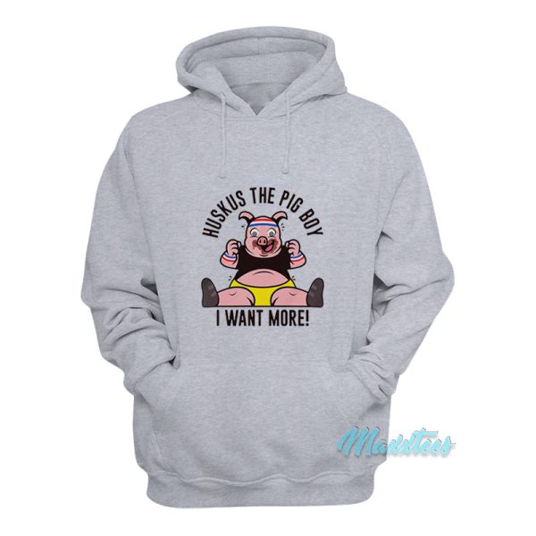 Bray Wyatt Gym Huskus The Pig Boy Hoodie