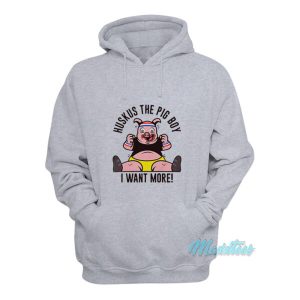 Bray Wyatt Gym Huskus The Pig Boy Hoodie 2