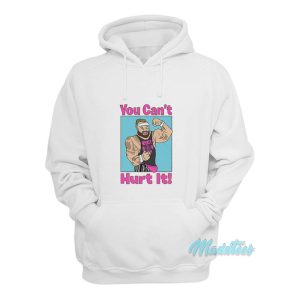 Bray Wyatt You Cant Hurt It Hoodie 1
