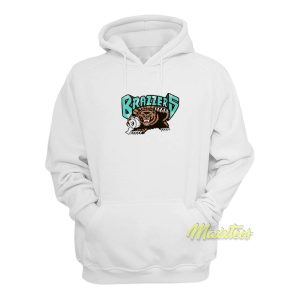 Brazzers Basketball Bear Hoodie 1