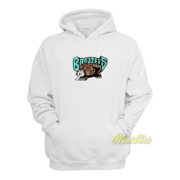 Brazzers Basketball Bear Hoodie