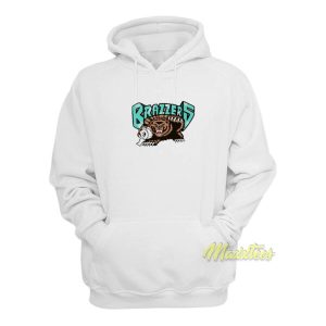 Brazzers Basketball Bear Hoodie 2