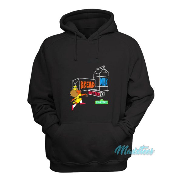 Bread Milk Butter Sesame Street Hoodie