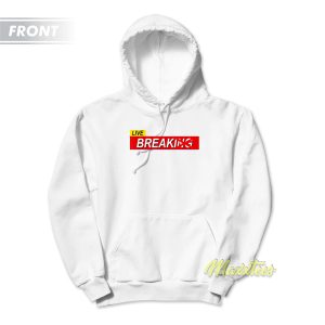 Break I Dont Care Breaking News Politic Hoodie 2