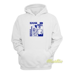 Breakdown Hank Hill Flag Hoodie 1