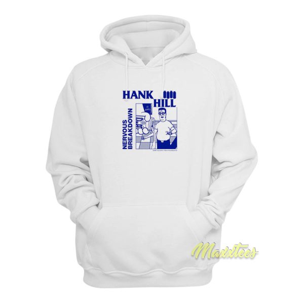 Breakdown Hank Hill Flag Hoodie