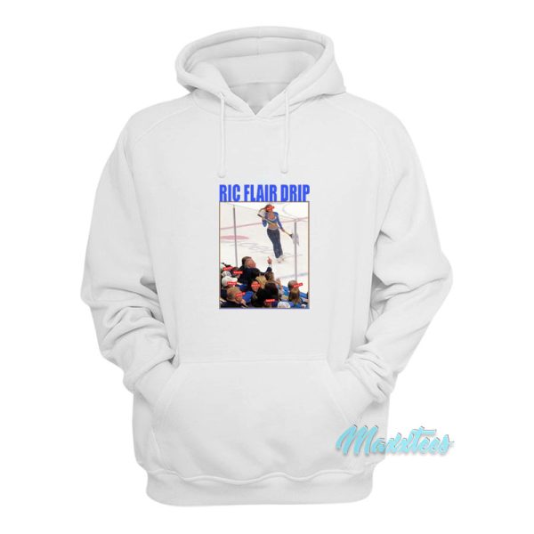 Brett Hull Ric Flair Drip Hoodie