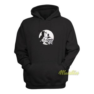 Brian and Stewie Family Guy Batman and Robin Hoodie 1