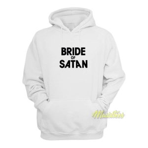 Bride of Satan Hoodie 1 Bride of Satan Hoodie 2