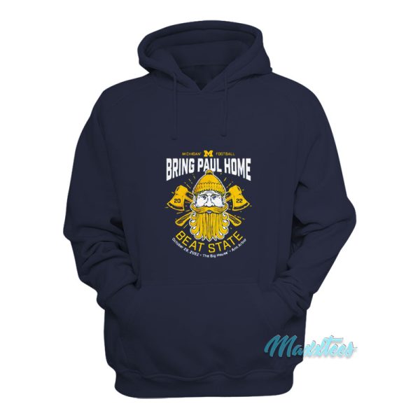 Bring Paul Home Beat State Hoodie