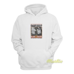 British Heavyweight Championship Band Hoodie 1