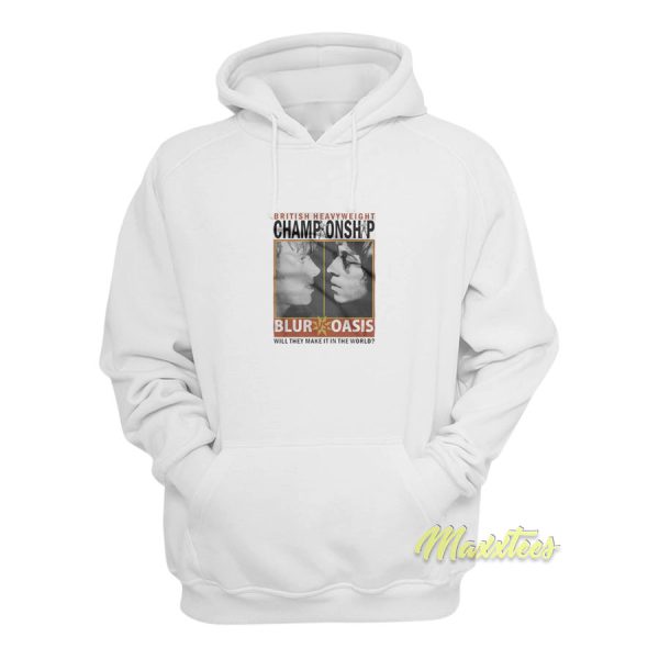 British Heavyweight Championship Band Hoodie