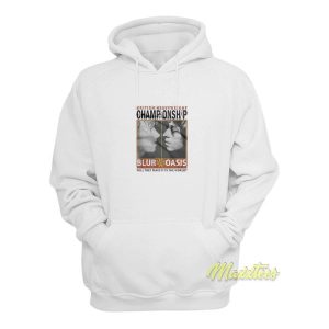 British Heavyweight Championship Band Hoodie 2