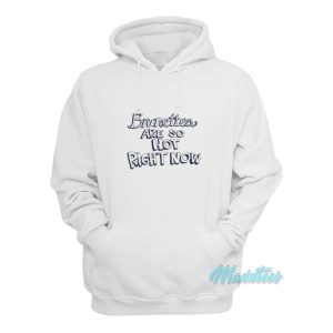 Britney Spears Brunettes Are So Hot Right Now Hoodie 1