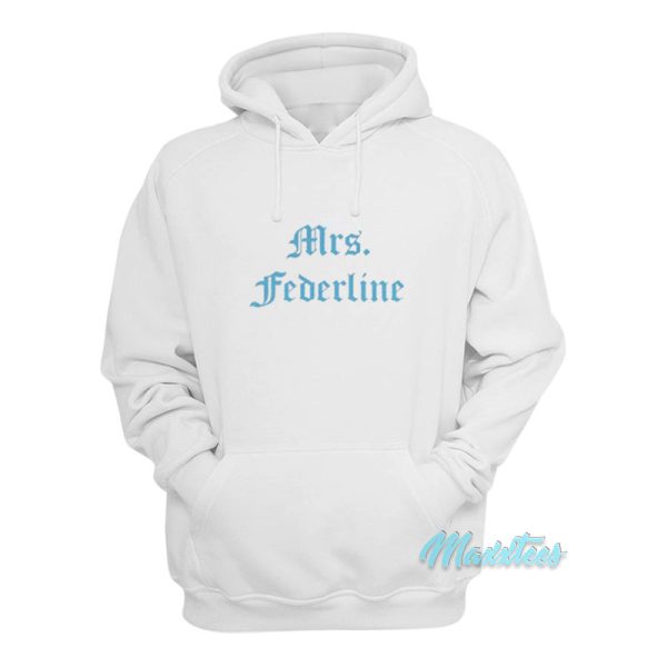 Britney Spears Mrs Federline Hoodie