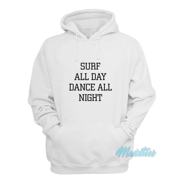 Britney Spears Surf All Day Dance All Night Hoodie