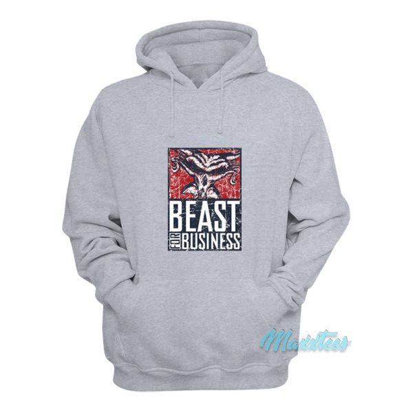 Brock Lesnar Beast For Business Hoodie