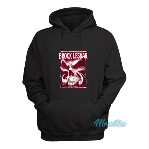 Brock Lesnar Beast Horn Hoodie