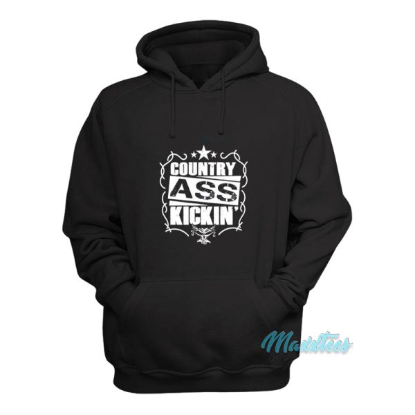 Brock Lesnar Country Ass Kickin’ Logo Hoodie