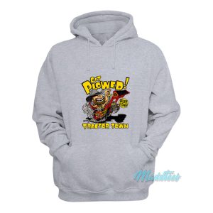 Brock Lesnar Down At Tractor Town Hoodie 1