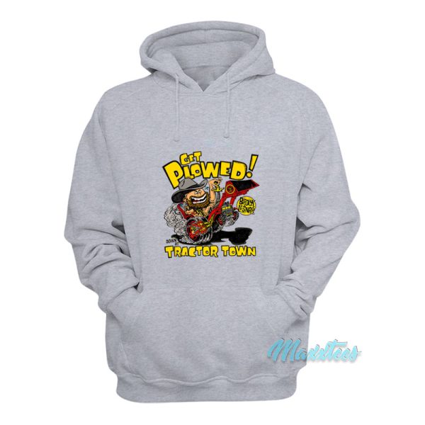 Brock Lesnar Down At Tractor Town Hoodie