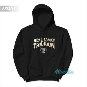 Brock Lesnar Here Comes The Pain Hoodie 3