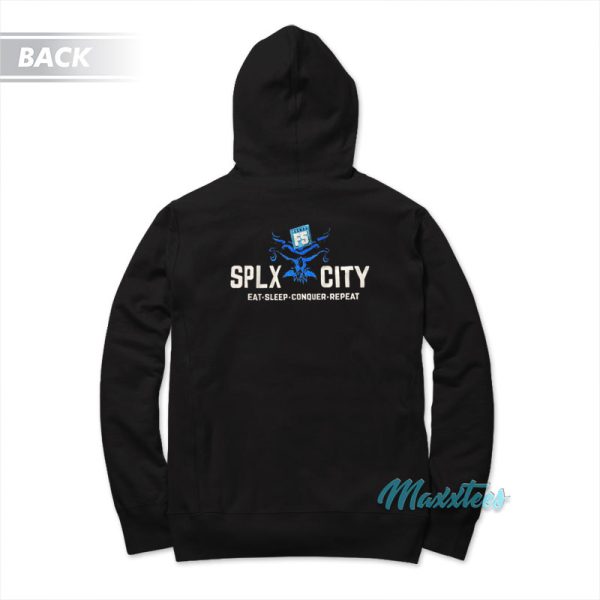 Brock Lesnar SPLX CITY License Plate Hoodie