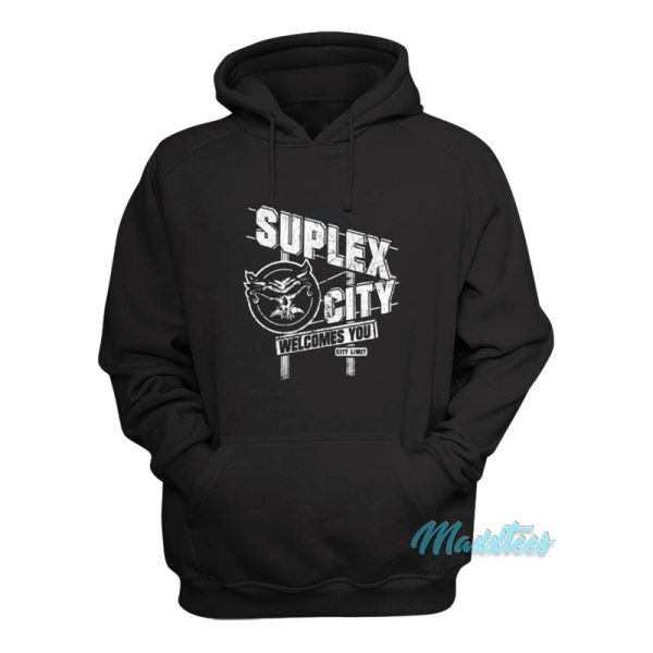 Brock Lesnar Suplex City Welcomes You Hoodie