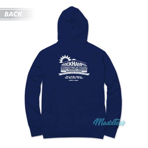 Brockhampton Construction Windows Hoodie