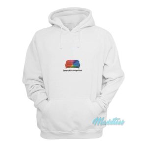Brockhampton Iridescence Couch Hoodie 2