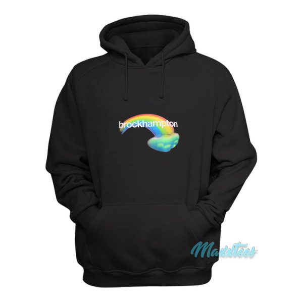 Brockhampton Rainbow Hoodie