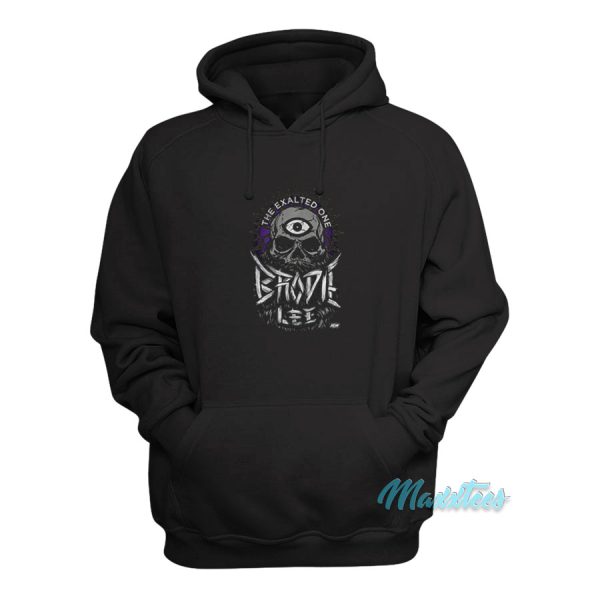 Brodie Lee Bearded Skull Hoodie