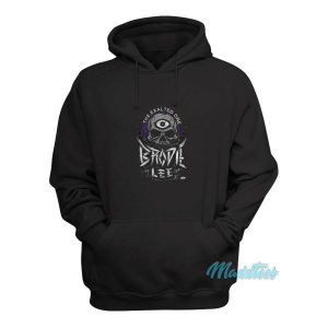 Brodie Lee Bearded Skull Hoodie 1 Brodie Lee Bearded Skull Hoodie 2