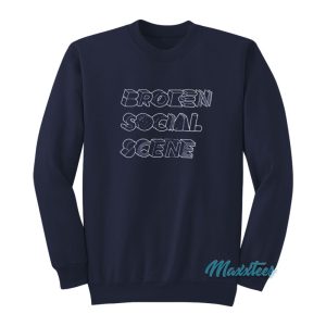 Broken Social Scene Band Hoodie 1