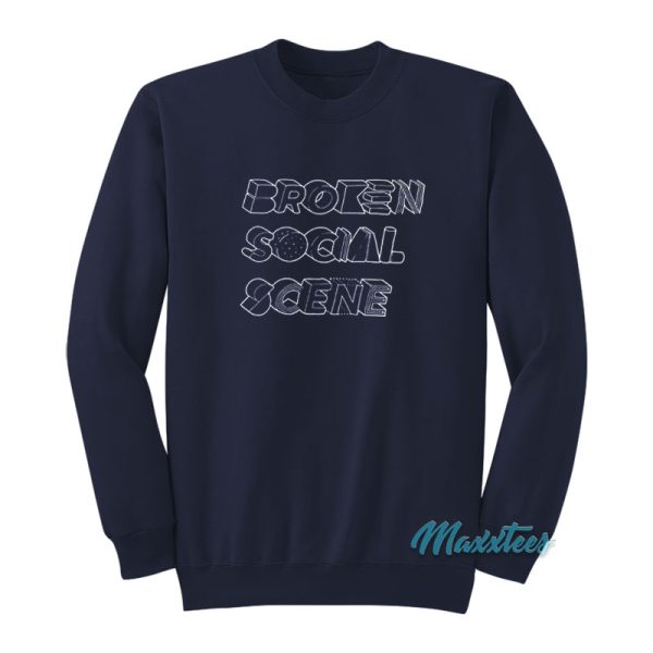 Broken Social Scene Band Hoodie