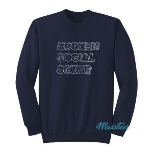 Broken Social Scene Band Hoodie 2
