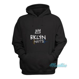 Brooklyn Nets Basquiat Crown Hoodie 1