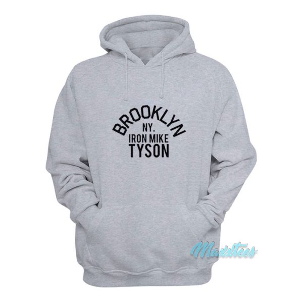 Brooklyn Ny Iron Mike Tyson Hoodie