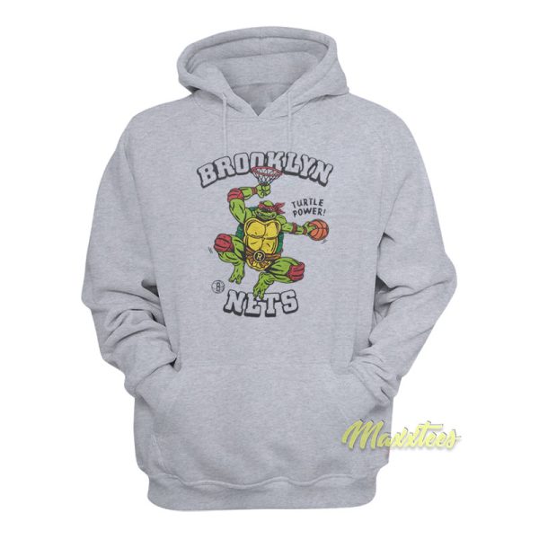 Brooklyn Turtle Power Nets Hoodie