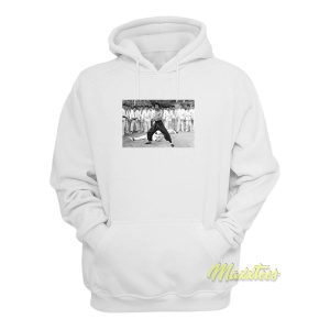 Bruce Lee Power Stance Hoodie 1