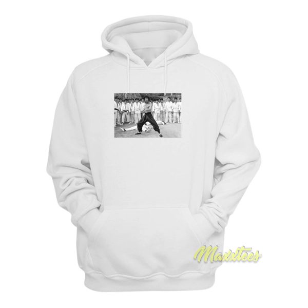 Bruce Lee Power Stance Hoodie