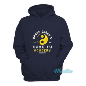 Bruce Leroys Kung Fu Academy Hoodie 2