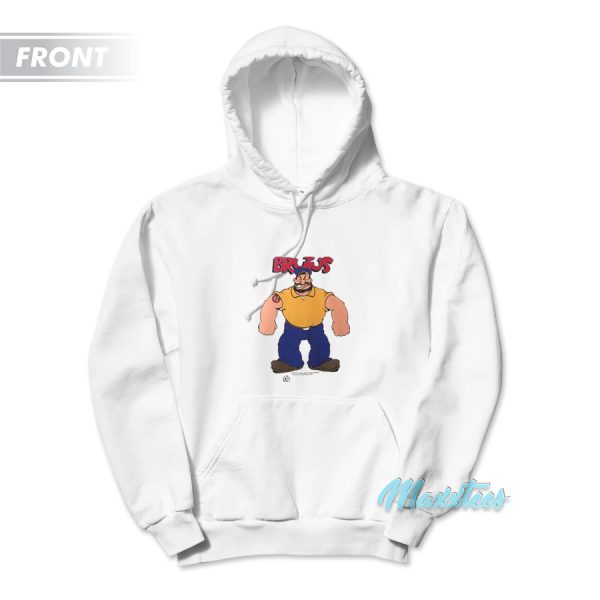 Brutus Popeye The Sailorman Hoodie