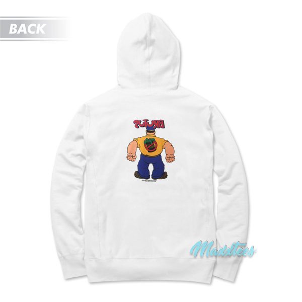 Brutus Popeye The Sailorman Hoodie