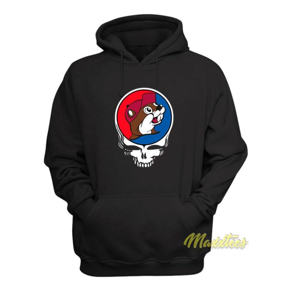 Buc-Ees Grateful Dead Skull Hoodie