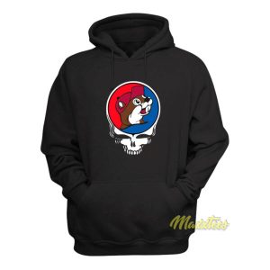 Buc-Ees Grateful Dead Skull Hoodie 1 Buc Ees Grateful Dead Skull Hoodie 2