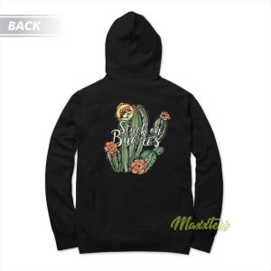 Buc Ees Stuck On Buc Ees Cactus Hoodie 1