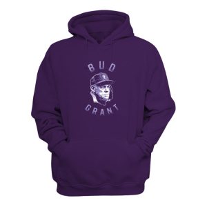 Bud Grant Vikings Hoodie 1